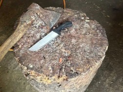 სასაკლაოს გვერდის ავლით საქონლის დაკვლის ფაქტი გამოვლინდა