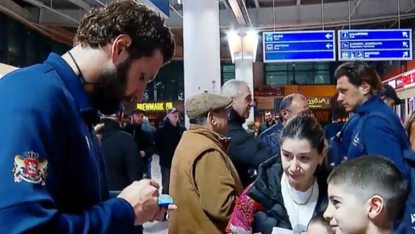 დახვედრა