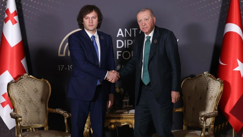 კობახიძე და ერდოღანი