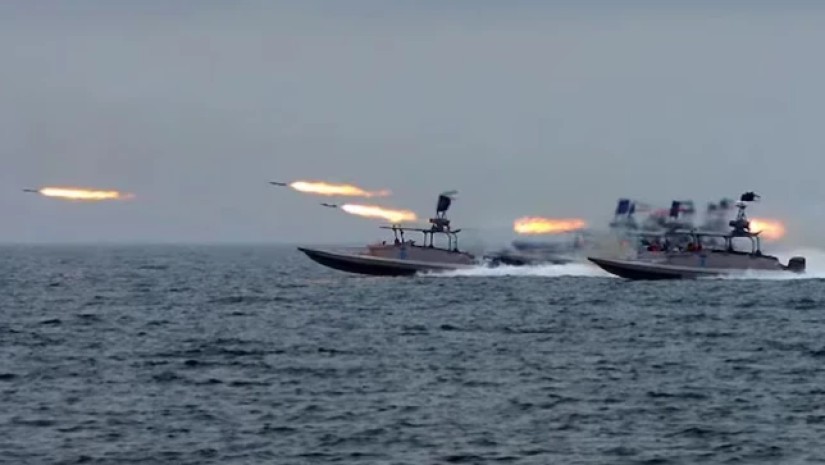 ირანმა აშშ-ის გემებზე დრონებით იერიში მიიტანა