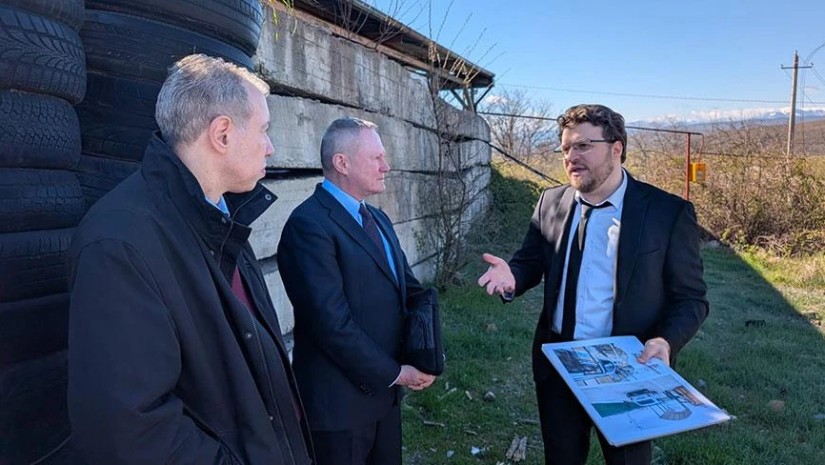 მაიკლ ო'ფლაერტი საქართველოში