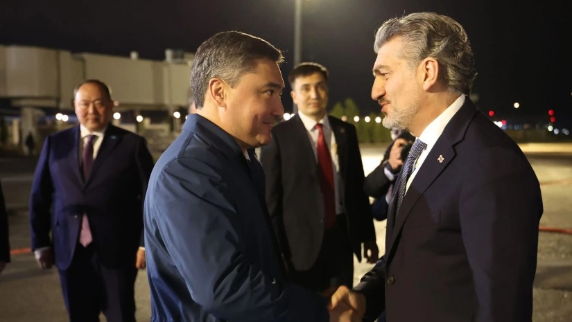 ყაველაშვილი ასტანაში