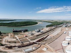 პორტი, რომელსაც შავ ზღვაზე აქვს გასასვლელი