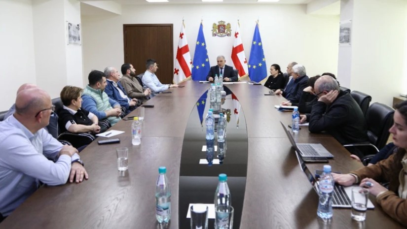 შეხვედრა ჯანდაცვაში