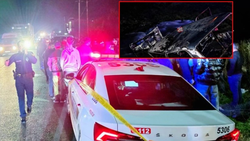 ავარია მარნეულში