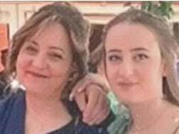 დედა და 15 წლის ქალიშვილი