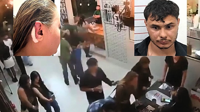 ყური მოაჭამა