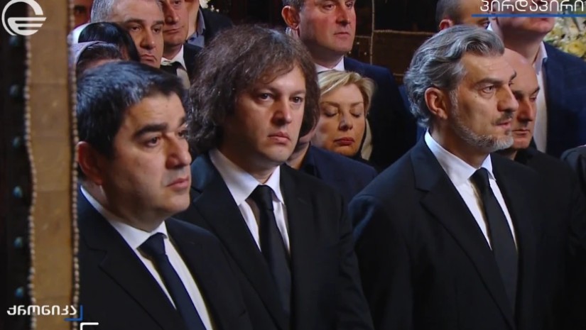 წირვაზე
