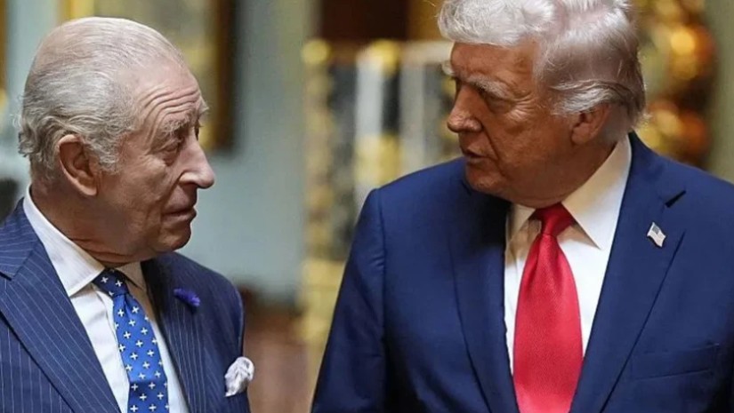 ტრამპი და ჩარლზი