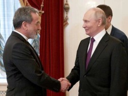 აბას არაღჩი ვლადიმირ პუტინი