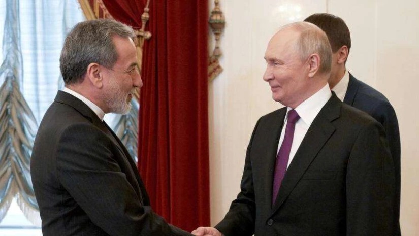 აბას არაღჩი ვლადიმირ პუტინი