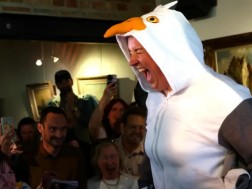 თოლიების კივილის იმიტაცია