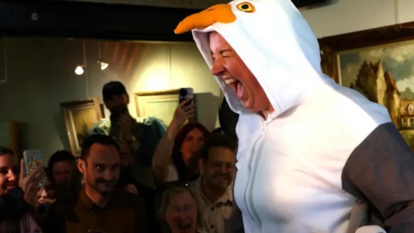 თოლიების კივილის იმიტაცია