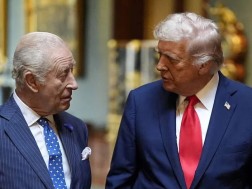 ტრამპი და მეფე ჩარლზი