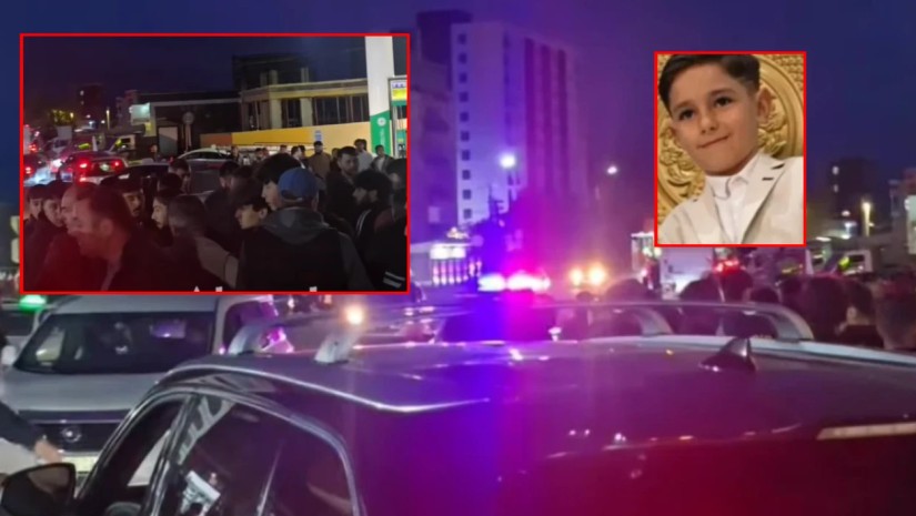 ავარიით დაღუპული ბავშვი