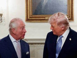 ჩარლზ მესამე დონალდ ტრამპი