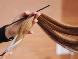 თმის შეჭრა