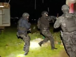 დაკავებულია 84 ადამიანი