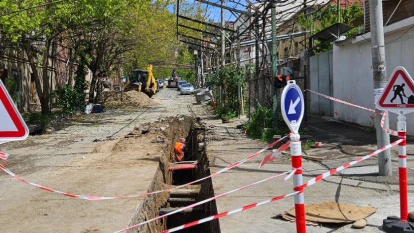 ქუჩის კაპიტალური რეაბილიტაცია