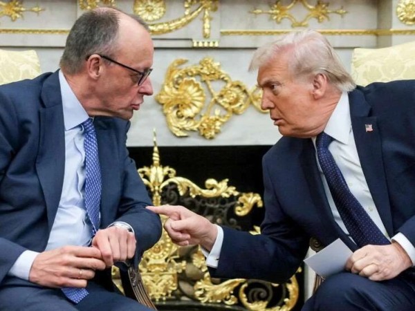 ფრიდრიხ მერცი დონალდ ტრამპი