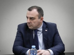 ფინანსთა მინისტრმა ლაშა ხუციშვილმა საგამოძიებო სამსახურის ახალი ხელმძღვანელი ლევან ხარაბაძე წარადგინა