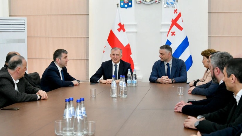 ზურაბ პატარაძე შეხვედრა 