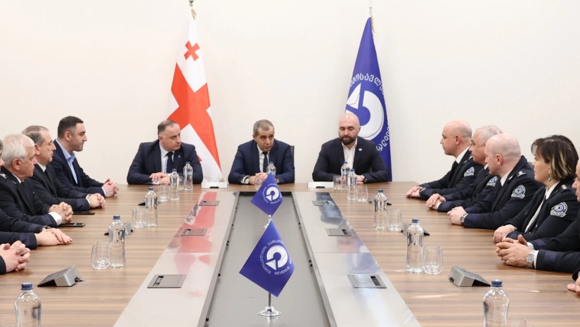 შემოსავლების სამსახურის საბაჟო დეპარტამენტს სოსო ობოლაძე უხელმძღვანელებს