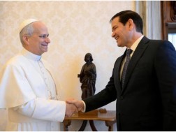რომის პაპი და რუბიო