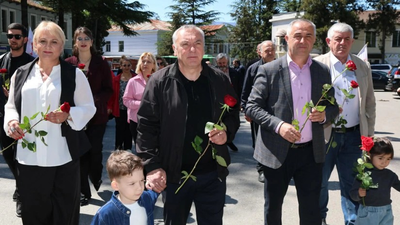 ცაგერი 9 მაისი