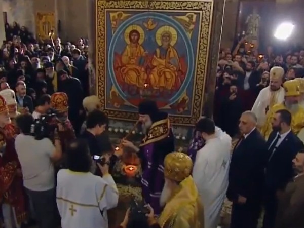 შიო მესამის ინტრონიზაცია