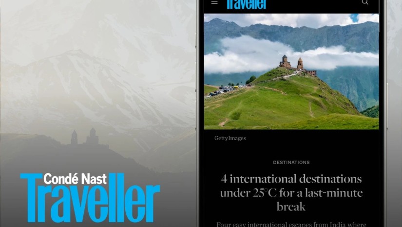 Conde Nast Traveller მკითხველს საქართველოში მოგზაურობას ურჩევს