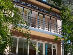 დუშეთის სატყეო უბნის ადმინისტრაციული შენობა