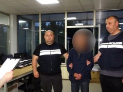 ქურდობის მცდელობისთვის წარსულში ნასამართლევი პირი დააკავეს