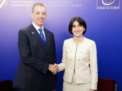 მაკა ბოჭორიშვილი სერბეთის რესპუბლიკის საგარეო საქმეთა მინისტრს, მარკო ჯურიჩს შეხვდა