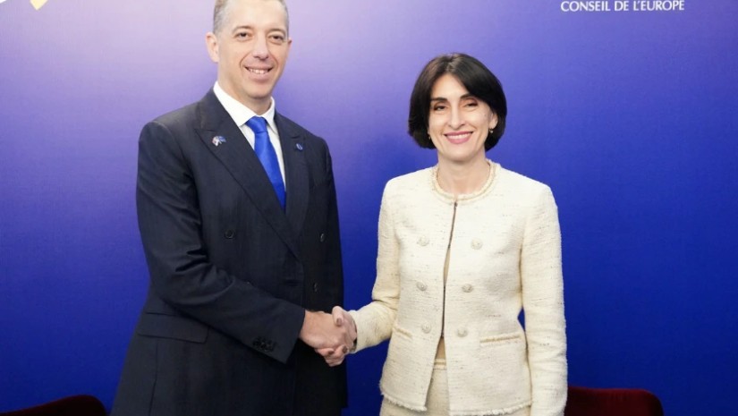 მაკა ბოჭორიშვილი სერბეთის რესპუბლიკის საგარეო საქმეთა მინისტრს, მარკო ჯურიჩს შეხვდა