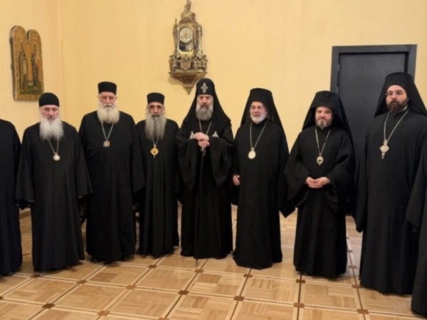 მსოფლიო საპატრიარქოს დელეგაცია