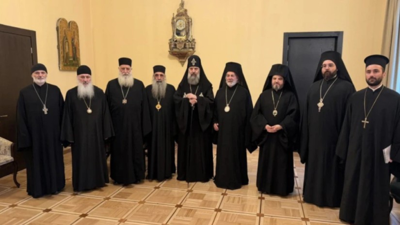 მსოფლიო საპატრიარქოს დელეგაცია