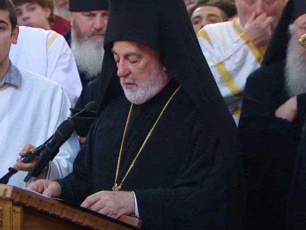 მსოფლიოს საპატრიარქოს წარმომადგენელი