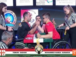 ქართველმა დაჭრილმა სამხედროებმა ევროპის 28-ე პარა-მკლავჭიდის ჩემპიონატში წარმატებით იასპარეზეს ქართველმა დაჭრილმა სამხედროებმა ევროპის 28-ე პარა-მკლავჭიდის ჩემპიონატში წარმატებით იასპარეზეს