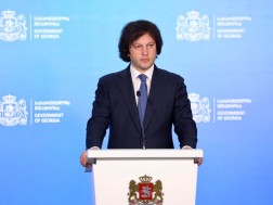 კობახიძე ბრიფინგზე