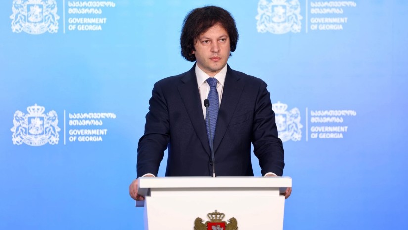 კობახიძე ბრიფინგზე