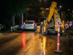 თბილისის მასშტაბით დაზიანებული საგზაო ინფრასტრუქტურა უახლოეს პერიოდში, ღამის საათებში მოწესრიგდება თბილისის მასშტაბით დაზიანებული საგზაო ინფრასტრუქტურა უახლოეს პერიოდში, ღამის საათებში მოწესრიგდება