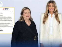 თამარ ბაგრატიონი მელანია ტრამპი