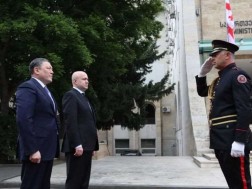 საქართველოს შინაგან საქმეთა სამინისტროს ყაზახეთის რესპუბლიკის შინაგან საქმეთა მინისტრი ეწვია