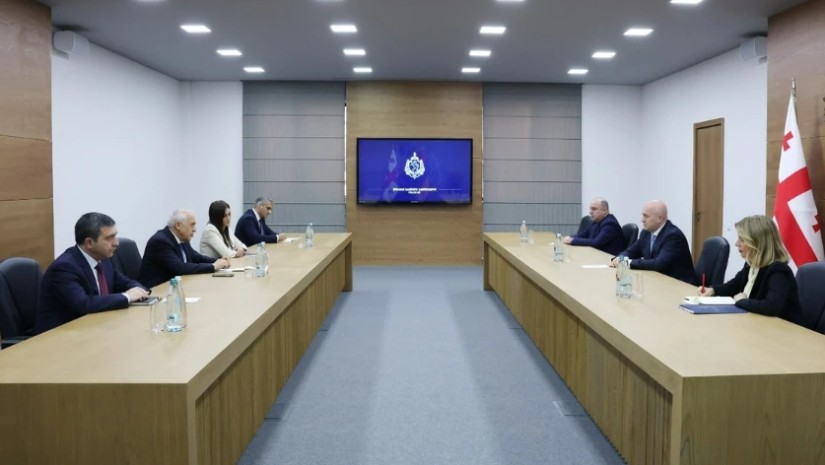 საქართველოს შინაგან საქმეთა მინისტრ