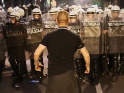 სერბეთში ანტისამთავრობო პროტესტი გრძელდება
