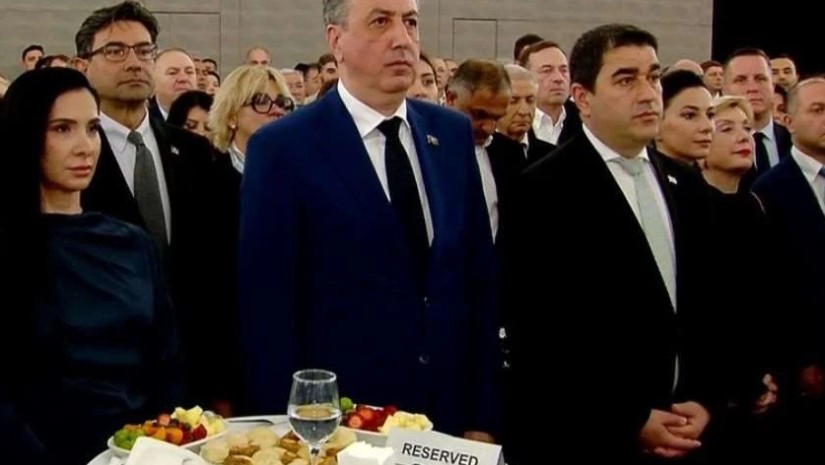 აზერბაიჯანის საელჩოს ორგანიზებით ოფიციალური მიღება გაიმართა