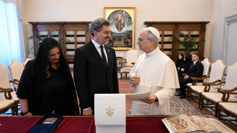 რომის პაპი ლეო XIV