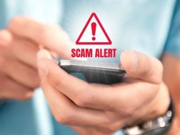 Scam alert Scam alert