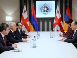 გეკა გელაძე სომხეთის ელჩს, აშოტ სმბატიანს შეხვდა გეკა გელაძე სომხეთის ელჩს, აშოტ სმბატიანს შეხვდა
